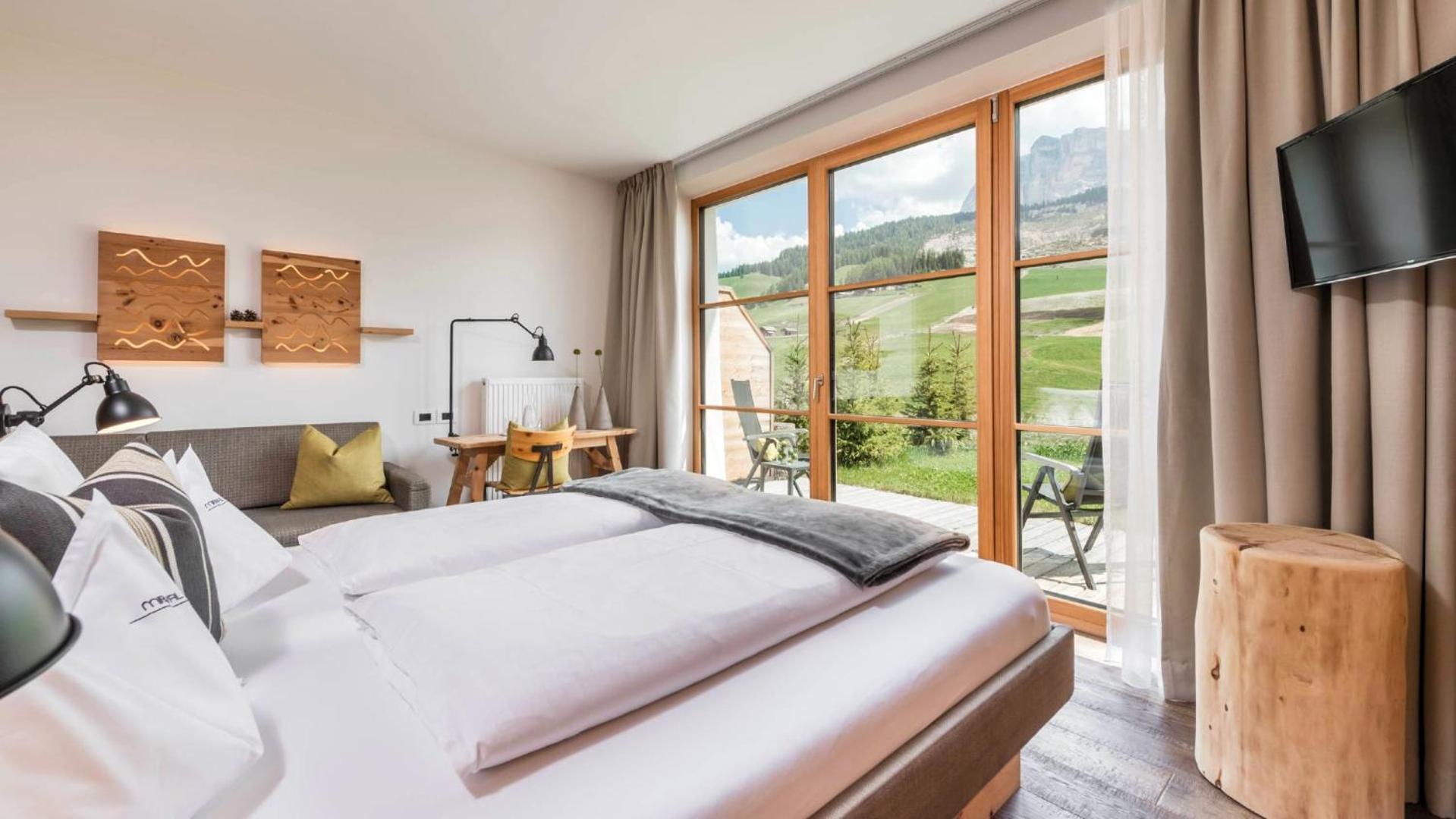 Miraval Naturhotel Badia Kültér fotó