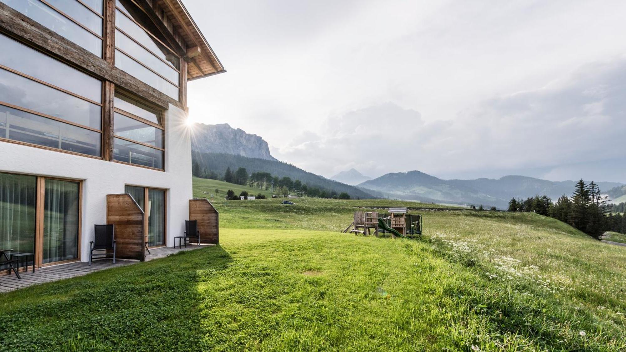 Miraval Naturhotel Badia Szoba fotó