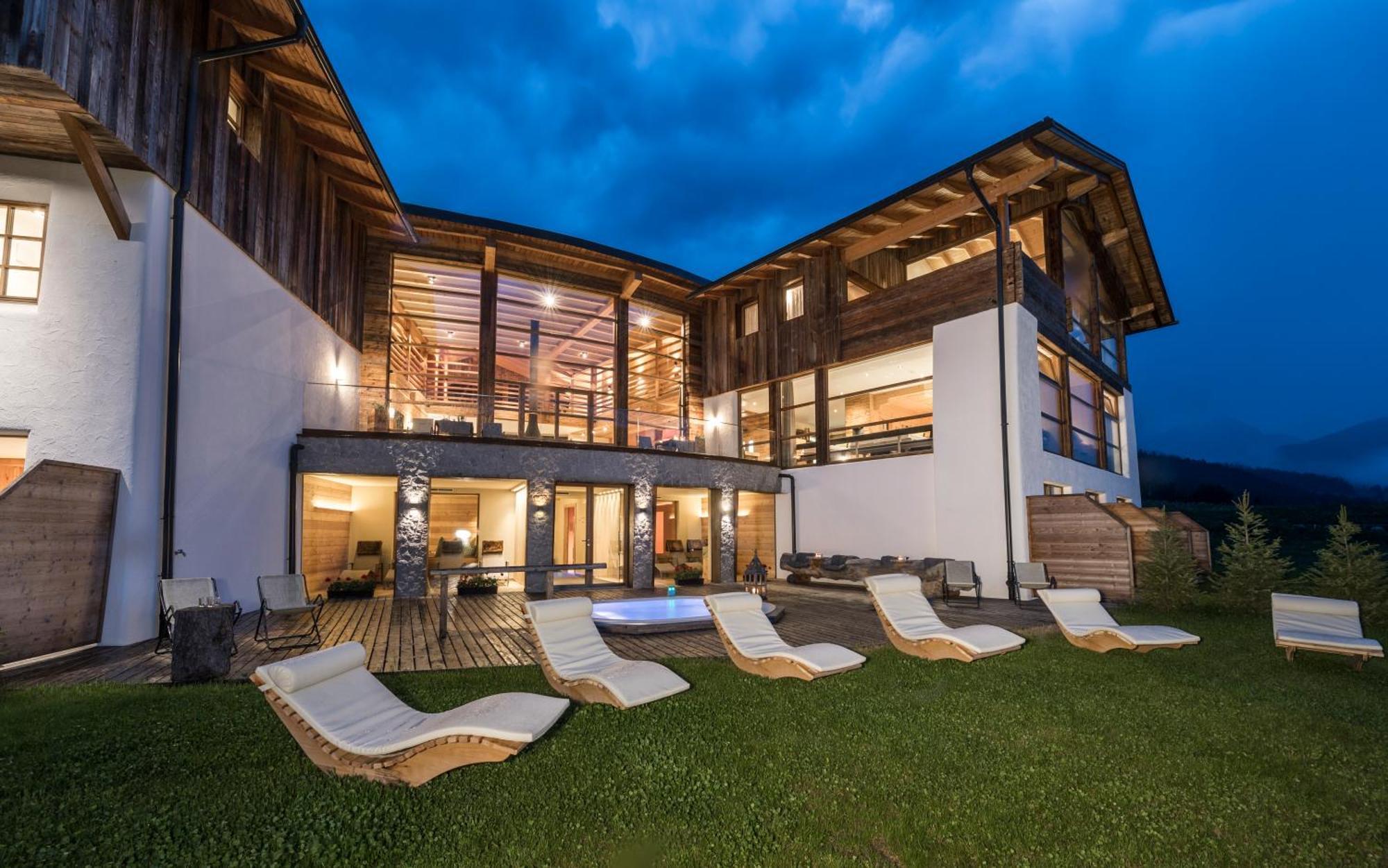 Miraval Naturhotel Badia Kültér fotó