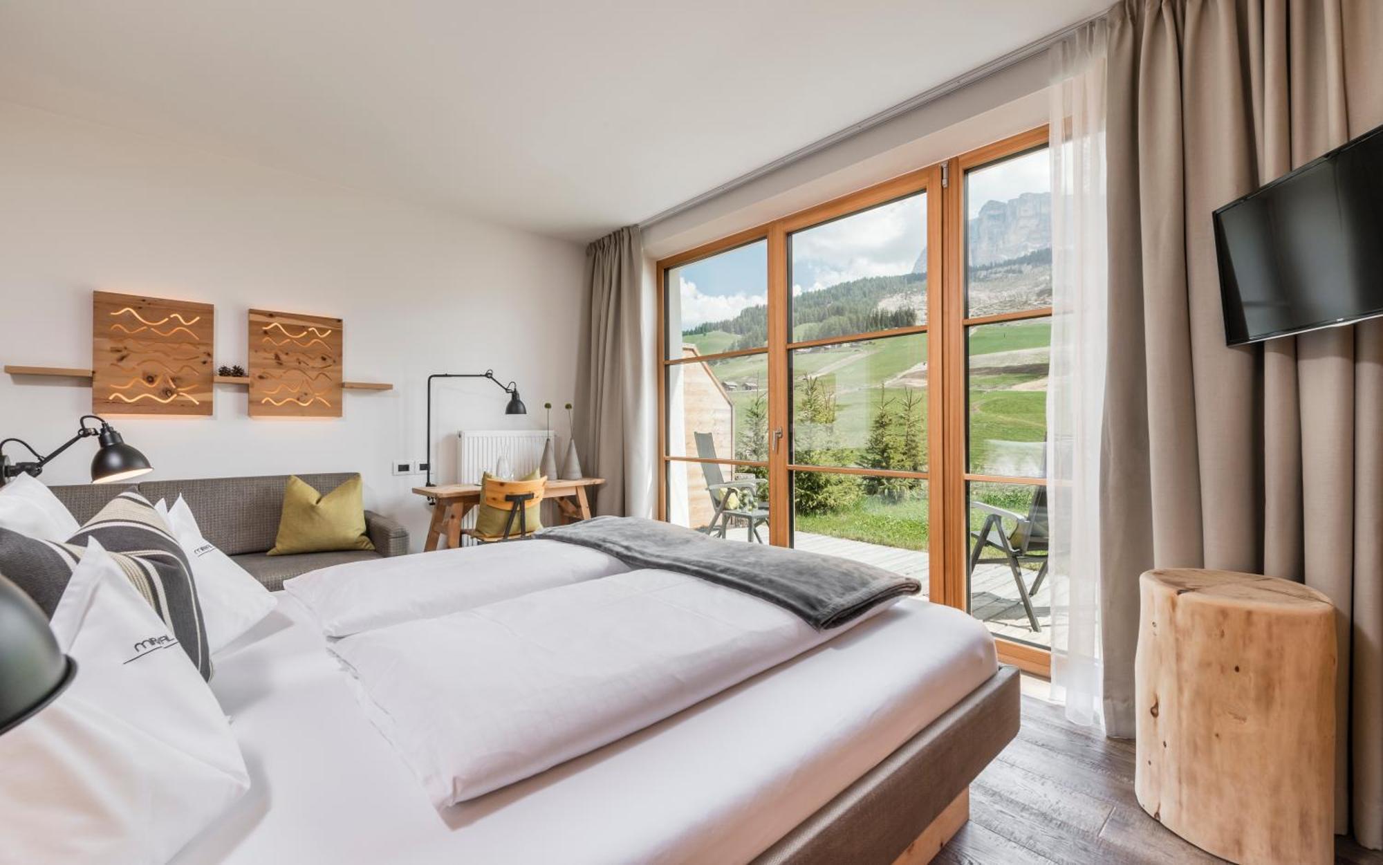 Miraval Naturhotel Badia Szoba fotó