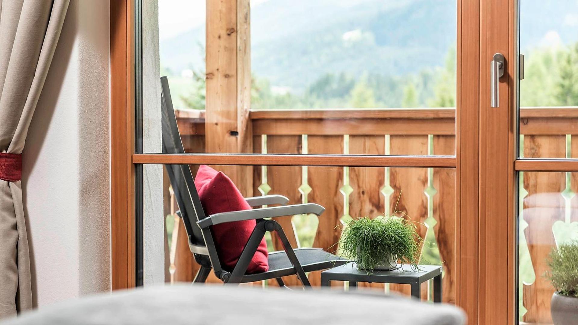 Miraval Naturhotel Badia Szoba fotó